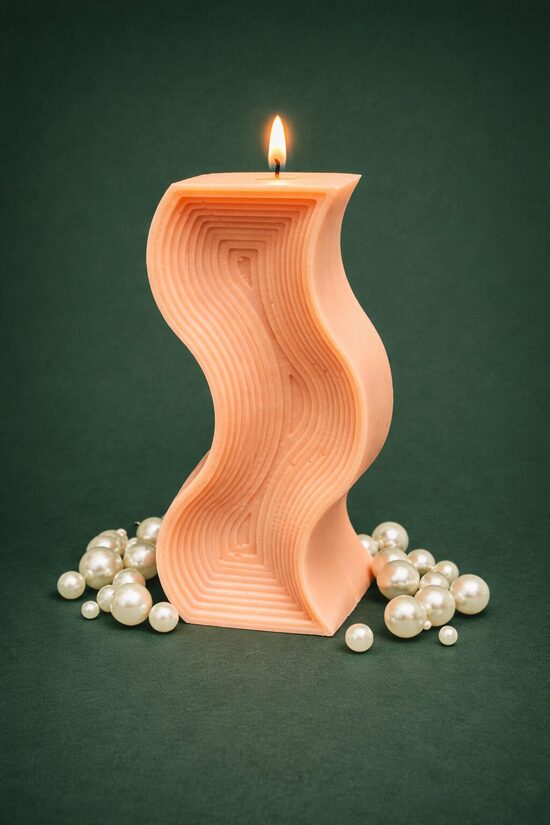 Silikona forma svecēm "Abstrakcija" 